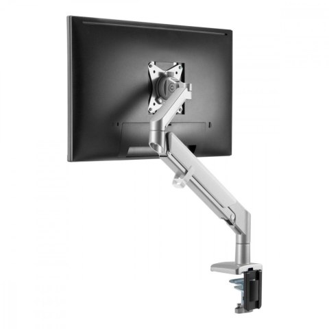 Uchwyt monitora ze sprężyną gazową Ergo Office ER-405G Szary Uchwyt monitora ze sprężyną gazową Ergo Office ER-405G Szary