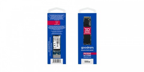 Dysk PX500-G2 256GB M.2 PCIe 3x4 NVMe Dysk PX500-G2 256GB M.2 PCIe 3x4 NVMe
