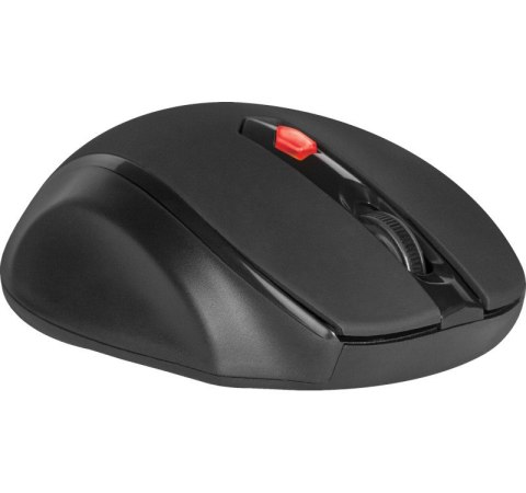 Mysz bezprzewodowa ULTRA MM-315 RF czarna 1600 dpi 6P Mysz bezprzewodowa ULTRA MM-315 RF czarna 1600 dpi 6P