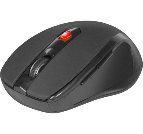 Mysz bezprzewodowa ULTRA MM-315 RF czarna 1600 dpi 6P Mysz bezprzewodowa ULTRA MM-315 RF czarna 1600 dpi 6P