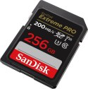 Karta pamięci Extreme Pro SDXC 256GB 200/140 MB/s V30 UHS-I
