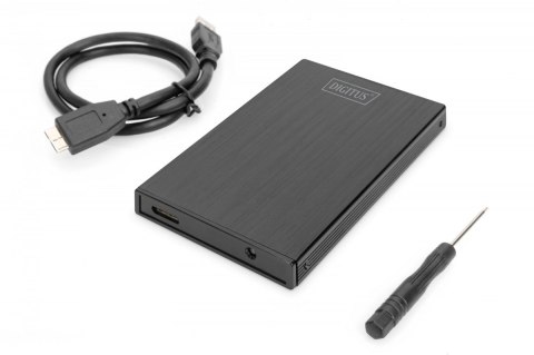 Obudowa zewnętrzna USB 3.0 na dysk SSD/HDD 2.5 cala SATA III Aluminiowa Obudowa zewnętrzna USB 3.0 na dysk SSD/HDD 2.5 cala SATA III Aluminiowa