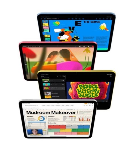 IPad 10.9 cala Wi-Fi 256 GB Różowy IPad 10.9 cala Wi-Fi 256 GB Różowy