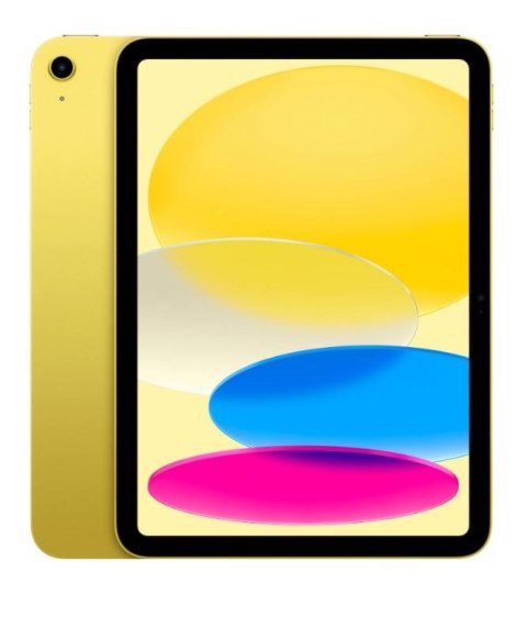 IPad 10.9 cala Wi-Fi 256GB Żółty