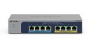 Przełącznik MS108UP Switch 8x2.5GE PoE++