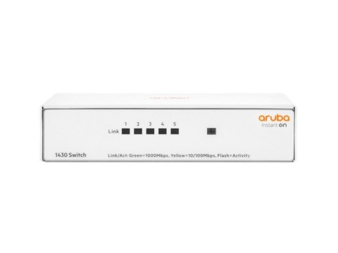 Przełącznik Switch ARUBA Instant On 1430 5x1GbE R8R44A Przełącznik Switch ARUBA Instant On 1430 5x1GbE R8R44A