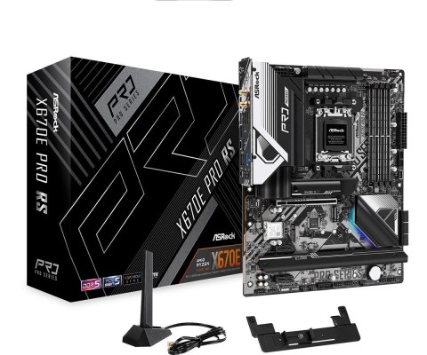 Płyta główna X670E PRO RS AM5 4DDR5 HDMI/DP M.2 EATX Płyta główna X670E PRO RS AM5 4DDR5 HDMI/DP M.2 EATX