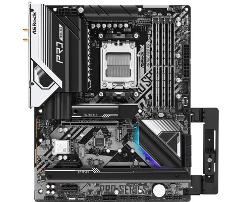 Płyta główna X670E PRO RS AM5 4DDR5 HDMI/DP M.2 EATX Płyta główna X670E PRO RS AM5 4DDR5 HDMI/DP M.2 EATX