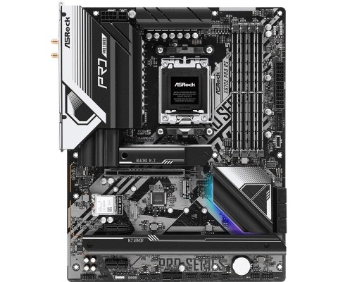 Płyta główna X670E PRO RS AM5 4DDR5 HDMI/DP M.2 EATX Płyta główna X670E PRO RS AM5 4DDR5 HDMI/DP M.2 EATX