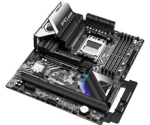 Płyta główna X670E PRO RS AM5 4DDR5 HDMI/DP M.2 EATX Płyta główna X670E PRO RS AM5 4DDR5 HDMI/DP M.2 EATX
