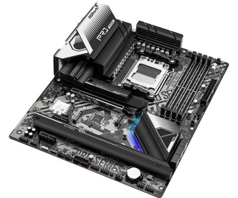 Płyta główna X670E PRO RS AM5 4DDR5 HDMI/DP M.2 EATX Płyta główna X670E PRO RS AM5 4DDR5 HDMI/DP M.2 EATX