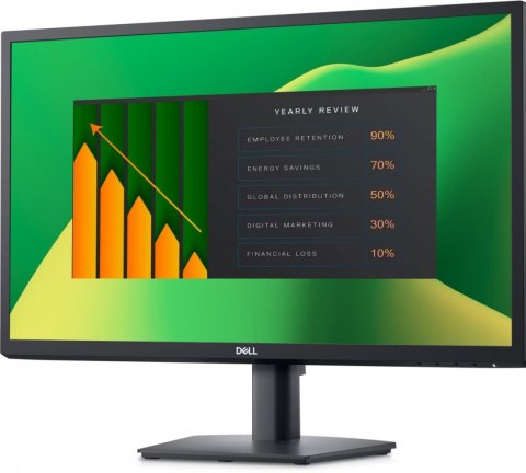 Monitor E2423H 23.8 cali VA LED Full HD (1920x1080) /16:9/VGA/DP/3Y AES Monitor E2423H 23.8 cali VA LED Full HD (1920x1080) /16:9/VGA/DP/3Y AES