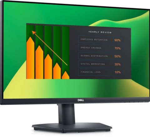 Monitor E2423H 23.8 cali VA LED Full HD (1920x1080) /16:9/VGA/DP/3Y AES Monitor E2423H 23.8 cali VA LED Full HD (1920x1080) /16:9/VGA/DP/3Y AES