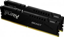 Pamięć DDR5 Fury Beast Black 16GB(2*8GB)/5600 CL40
