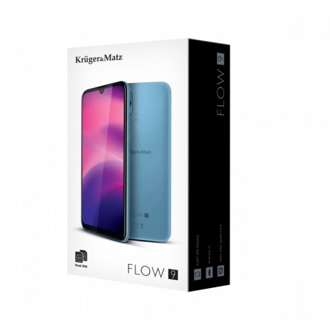 Smartfon FLOW 9 Niebieski Smartfon FLOW 9 Niebieski