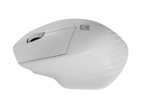 Mysz bezprzewodowa Siskin 2 1600 DPI Bluetooth 5.0 + 2.4GHz, biała Mysz bezprzewodowa Siskin 2 1600 DPI Bluetooth 5.0 + 2.4GHz, biała