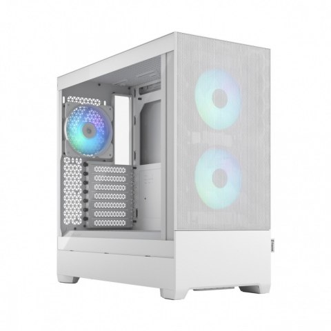 Obudowa Pop Air TG Clear Tint RGB biała Obudowa Pop Air TG Clear Tint RGB biała