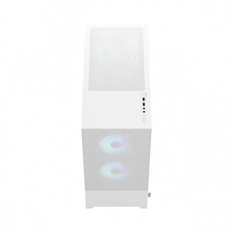 Obudowa Pop Air TG Clear Tint RGB biała Obudowa Pop Air TG Clear Tint RGB biała