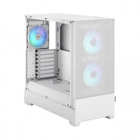 Obudowa Pop Air TG Clear Tint RGB biała Obudowa Pop Air TG Clear Tint RGB biała