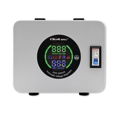 Automatyczny stabilizator napięcia AVR 3000VA Automatyczny stabilizator napięcia AVR 3000VA