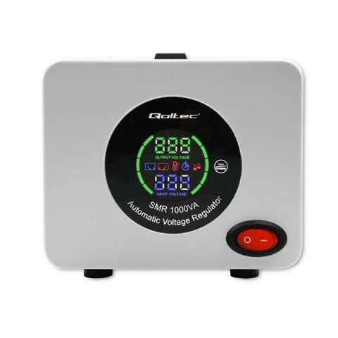 Automatyczny stabilizator napięcia AVR PRO 1000VA 3% Automatyczny stabilizator napięcia AVR PRO 1000VA 3%