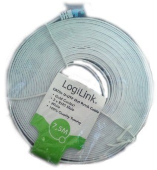 Patch Cable plaski CAT5e U-UTP dl.20m Patch Cable plaski CAT5e U-UTP dl.20m