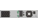 Zasilacz awaryjny on-line 3000VA 8X IEC + 1x IEC/C19OUT, USB/232, LCD, RACK 19/tower