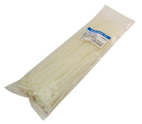 Zestaw opasek zaciskowych 100szt. 30cm Zestaw opasek zaciskowych 100szt. 30cm