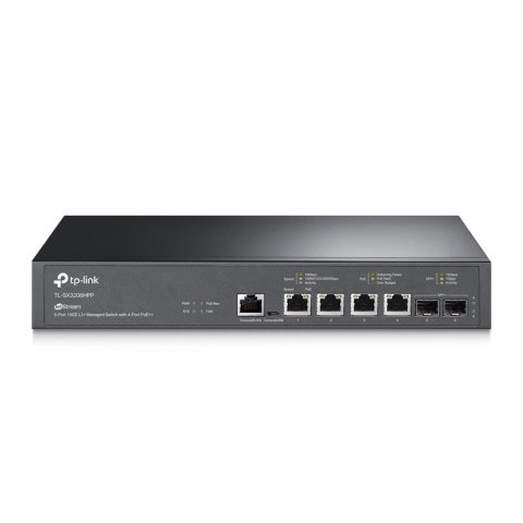 Przełącznik SX3206HPP 6x10GE (4xPoE++) Przełącznik SX3206HPP 6x10GE (4xPoE++)