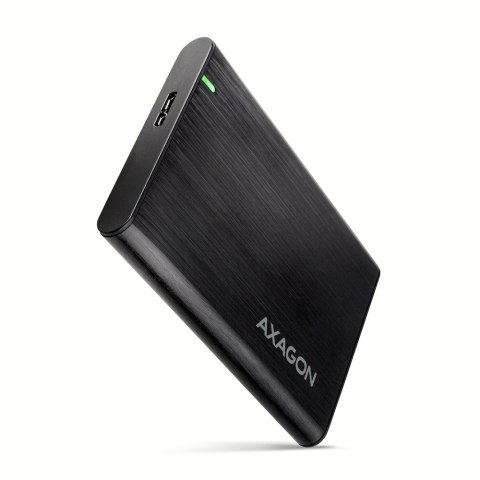 EE25-A6M Bezśrubowa aluminiowa obudowa zewnętrzna USB 3.2 Gen 1 - SATA 6G dla 2.5" SSD/HDD