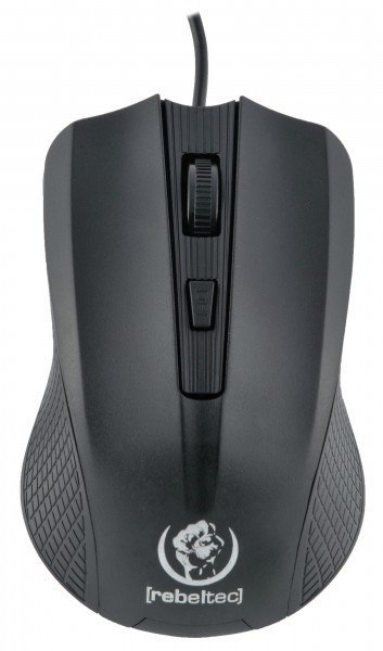 Mysz optyczna USB BLAZER 4 przyciski + rolka Mysz optyczna USB BLAZER 4 przyciski + rolka
