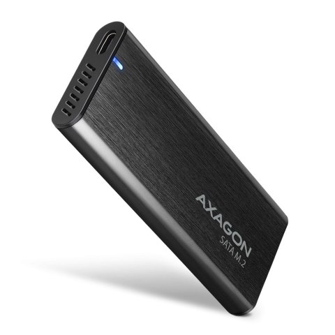 EEM2-SBC Obudowa zewnętrzna aluminiowa bezśrubowa USB-C 3.2 GEN 2 M.2 SATA SSD EEM2-SBC Obudowa zewnętrzna aluminiowa bezśrubowa USB-C 3.2 GEN 2 M.2 SATA SSD