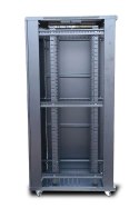 Szafa rack 42U 800x800mm czarna stojąca