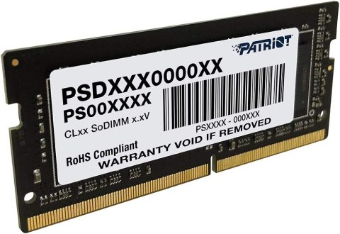 Pamięć do notebooka DDR4 Signature 16GB/2400 CL17 SODIMM Pamięć do notebooka DDR4 Signature 16GB/2400 CL17 SODIMM