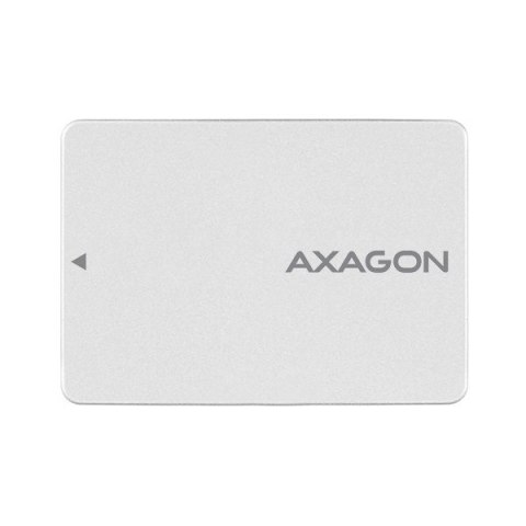 RSS-M2SD Wewnętrzna obudowa 2.5" z interfejsem SATA do dysków SSD M.2 SATA, srebrny RSS-M2SD Wewnętrzna obudowa 2.5" z interfejsem SATA do dysków SSD M.2 SATA, srebrny