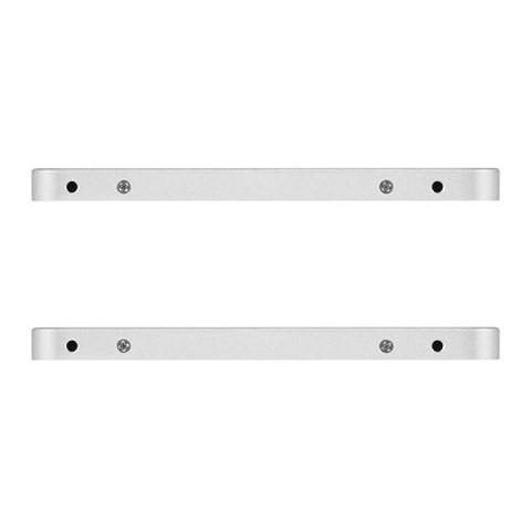RSS-M2SD Wewnętrzna obudowa 2.5" z interfejsem SATA do dysków SSD M.2 SATA, srebrny RSS-M2SD Wewnętrzna obudowa 2.5" z interfejsem SATA do dysków SSD M.2 SATA, srebrny