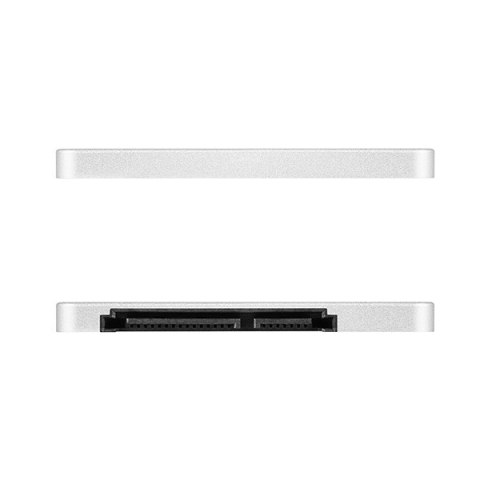 RSS-M2SD Wewnętrzna obudowa 2.5" z interfejsem SATA do dysków SSD M.2 SATA, srebrny RSS-M2SD Wewnętrzna obudowa 2.5" z interfejsem SATA do dysków SSD M.2 SATA, srebrny