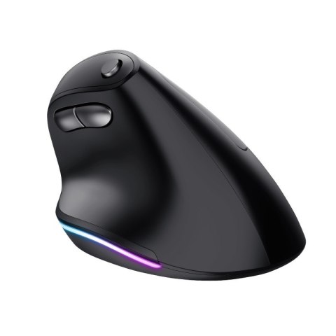 Bezprzewodowa ładowalna ECO mysz ergonomiczna BAYO Bezprzewodowa ładowalna ECO mysz ergonomiczna BAYO