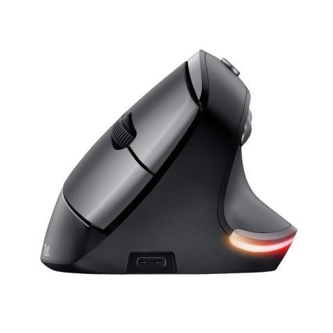 Bezprzewodowa ładowalna ECO mysz ergonomiczna BAYO Bezprzewodowa ładowalna ECO mysz ergonomiczna BAYO