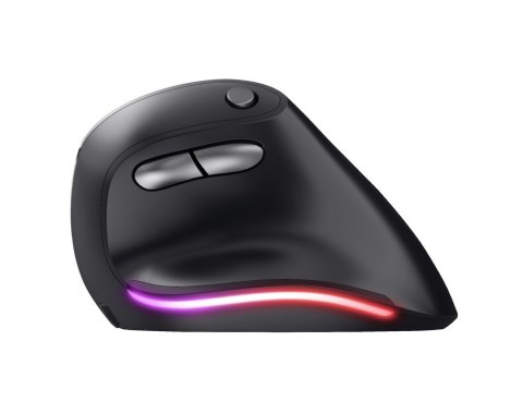 Bezprzewodowa ładowalna ECO mysz ergonomiczna BAYO Bezprzewodowa ładowalna ECO mysz ergonomiczna BAYO