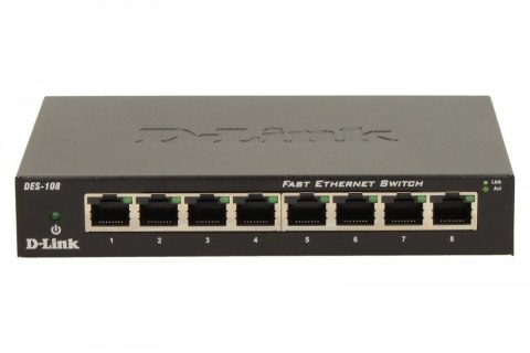 Switch 8-port 10/100 Metal Housing Switch 8-port 10/100 Metal Housing
