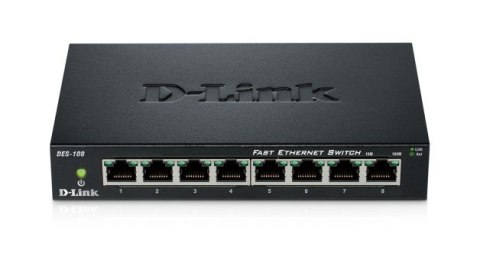 Switch 8-port 10/100 Metal Housing Switch 8-port 10/100 Metal Housing