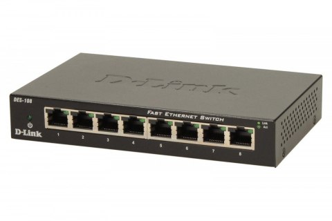 Switch 8-port 10/100 Metal Housing Switch 8-port 10/100 Metal Housing
