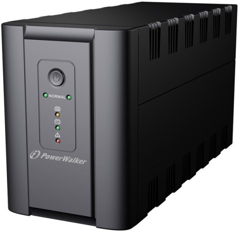 UPS POWER WALKER LINE-INTERACTIVE 2200VA 2X SCHUKO + 2X IEC OUT, RJ11/RJ45 IN/OUT, USB UPS POWER WALKER LINE-INTERACTIVE 2200VA 2X SCHUKO + 2X IEC OUT, RJ11/RJ45 IN/OUT, USB