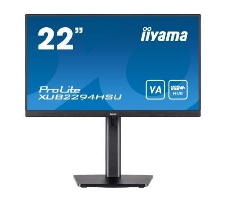 Monitor 21.5 cala XUB2294HSU-B2 VA,FHD,HDMI,DP,USB3.0,VESA,2x2W Monitor 21.5 cala XUB2294HSU-B2 VA,FHD,HDMI,DP,USB3.0,VESA,2x2W
