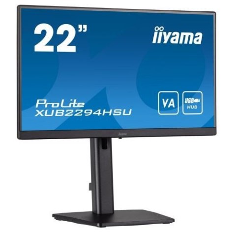 Monitor 21.5 cala XUB2294HSU-B2 VA,FHD,HDMI,DP,USB3.0,VESA,2x2W Monitor 21.5 cala XUB2294HSU-B2 VA,FHD,HDMI,DP,USB3.0,VESA,2x2W