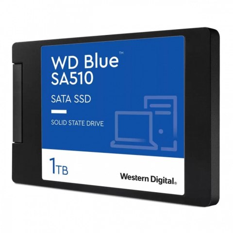 Dysk SSD WD Blue 1TB SA510 2,5 cala WDS100T3B0A Dysk SSD WD Blue 1TB SA510 2,5 cala WDS100T3B0A