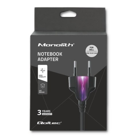 Zasilacz do Dell 65W | 19.5V | 3.34A | 4.5*3.0+pin Zasilacz do Dell 65W | 19.5V | 3.34A | 4.5*3.0+pin