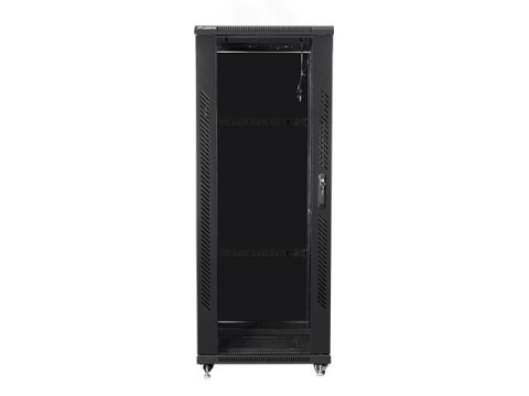 Szafa stojąca Rack 19'' 32U 600x800mm czarna Szafa stojąca Rack 19'' 32U 600x800mm czarna