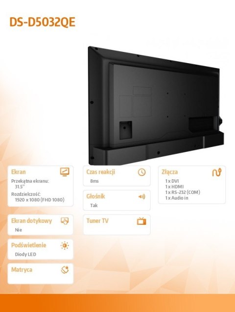 Monitor 31.5 DS-D5032QE Monitor 31.5 DS-D5032QE